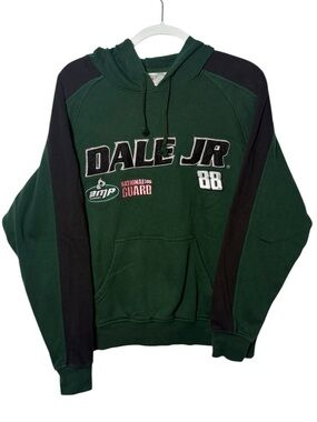 Vintage Dale Earnhardt Jr 88 Hoodie Winners Circle NASCAR Large Racing